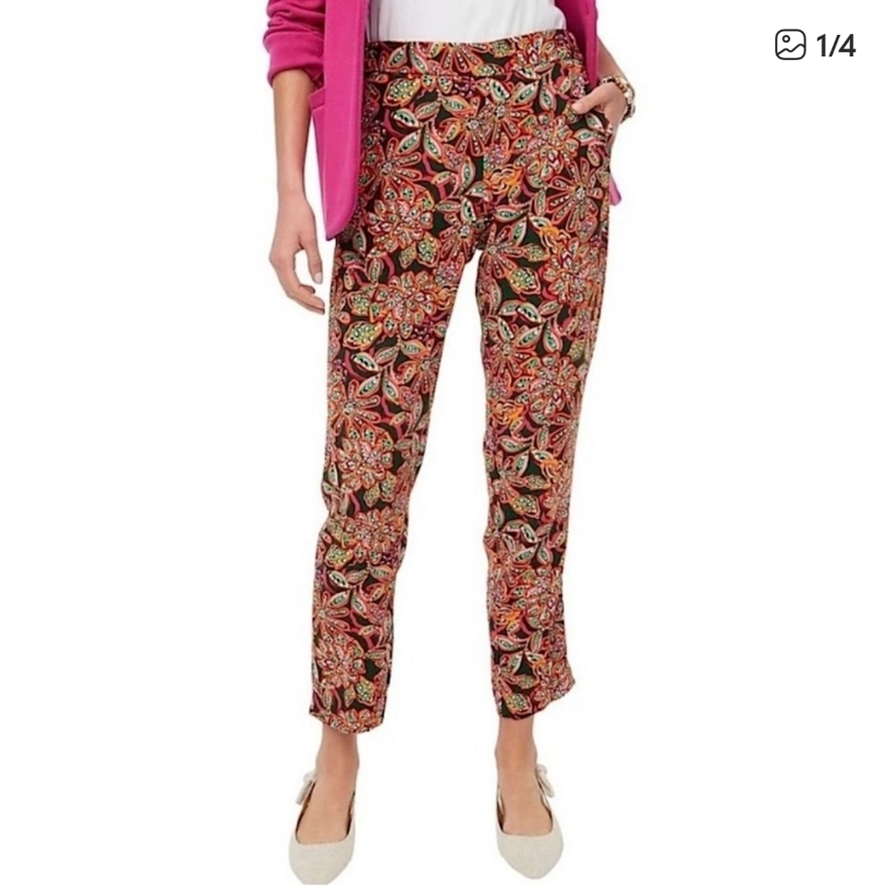 J.Crew Elastic Waist Jaimie Pants Size 10